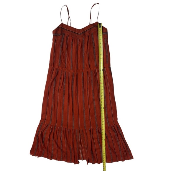 BA & Sh Women’s Kyo Tiered Stripped Cotton Maxi Dress - Picture 15 of 16